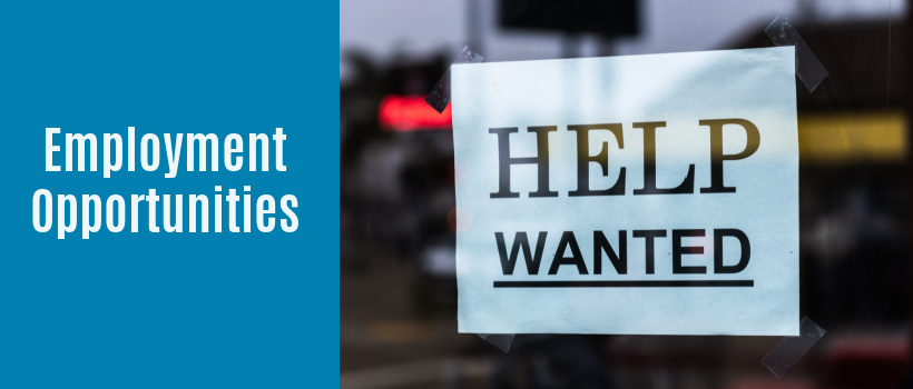 Employment Opportunity